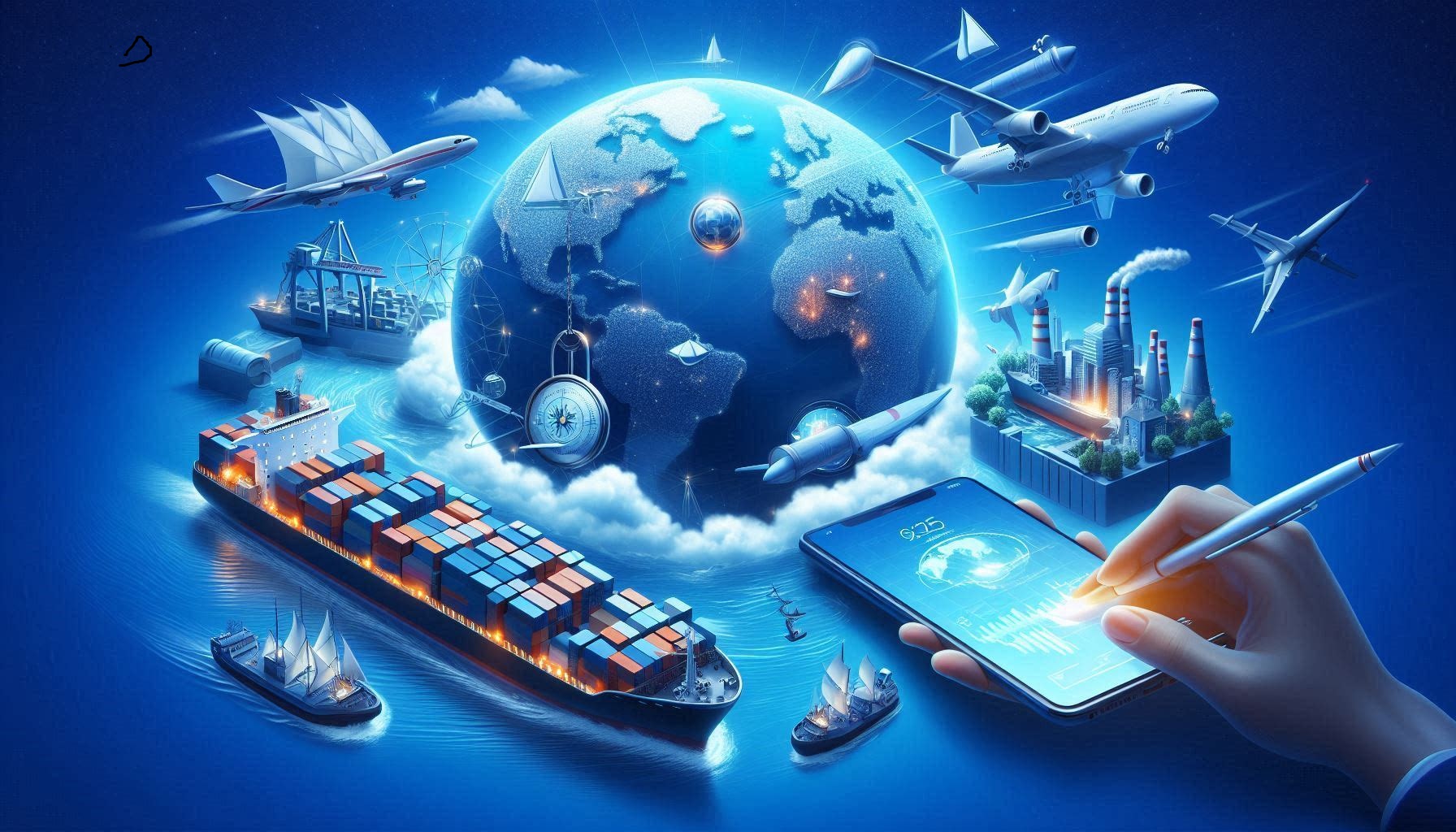 Large oceanic container vessel representing Sea Freight cargo operations