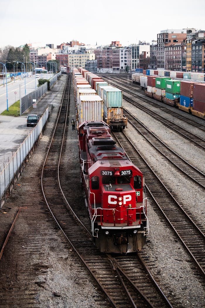 Freight Trains Cargo
